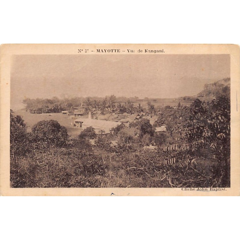 Rare collectable postcards of Comoros. Vintage Postcards of Comoros