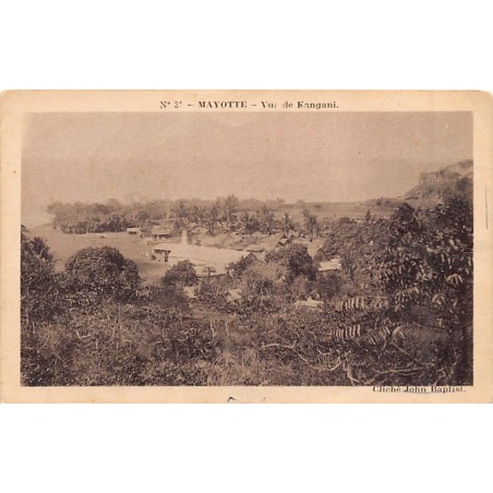 Rare collectable postcards of Comoros. Vintage Postcards of Comoros