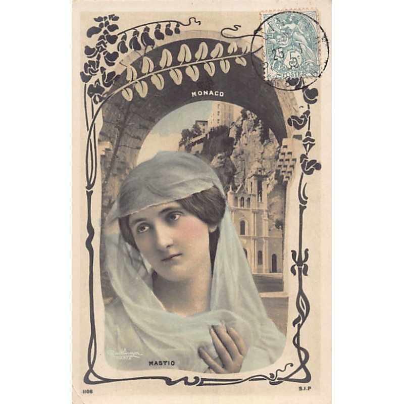 Rare collectable postcards of Monaco. Vintage Postcards of Monaco