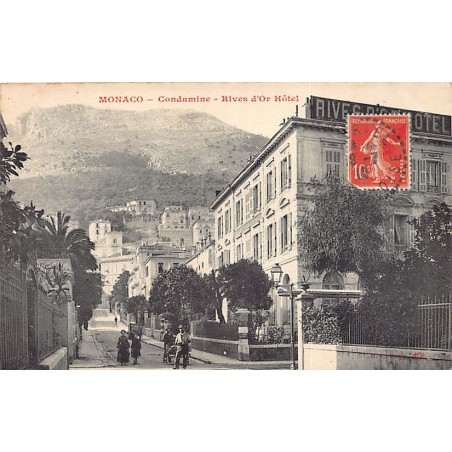 Rare collectable postcards of Monaco. Vintage Postcards of Monaco