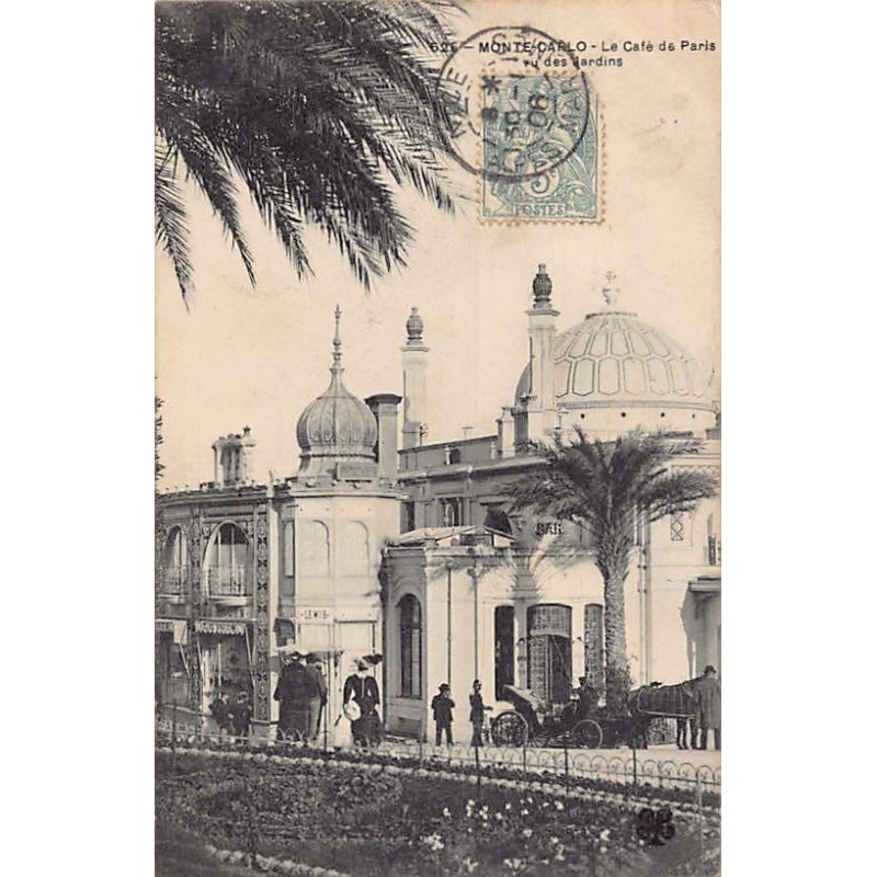 Rare collectable postcards of Monaco. Vintage Postcards of Monaco