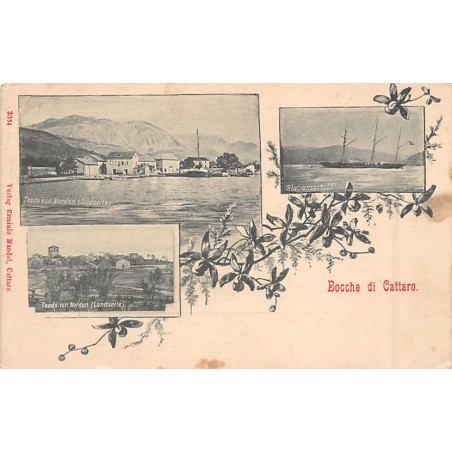 Rare collectable postcards of Montenegro. Vintage Postcards of Montenegro