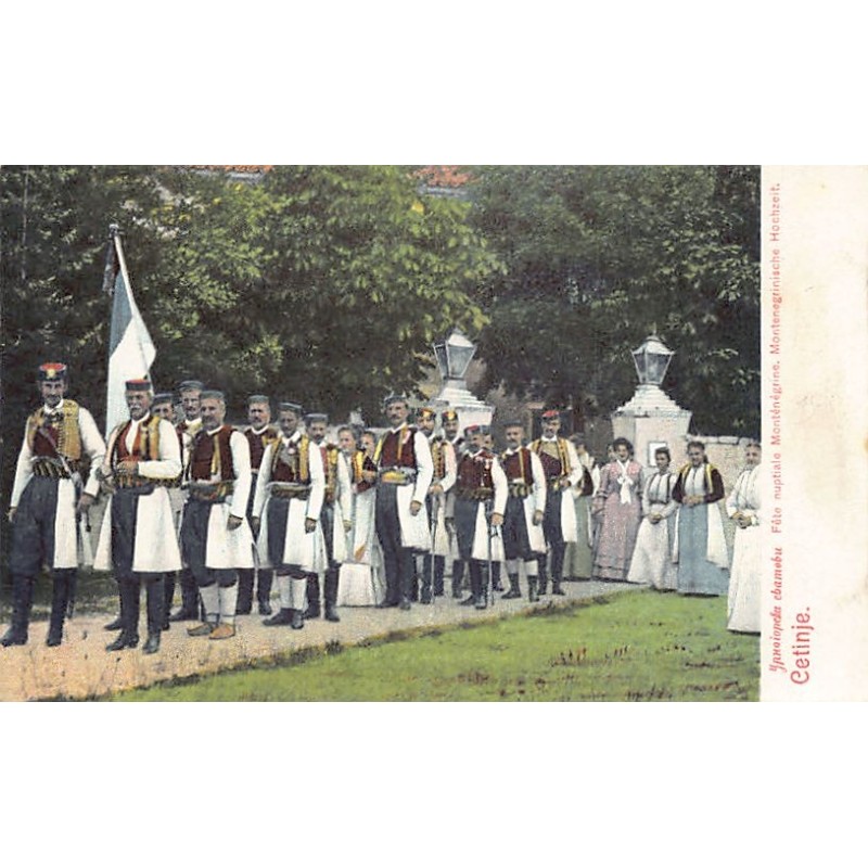 Rare collectable postcards of Montenegro. Vintage Postcards of Montenegro