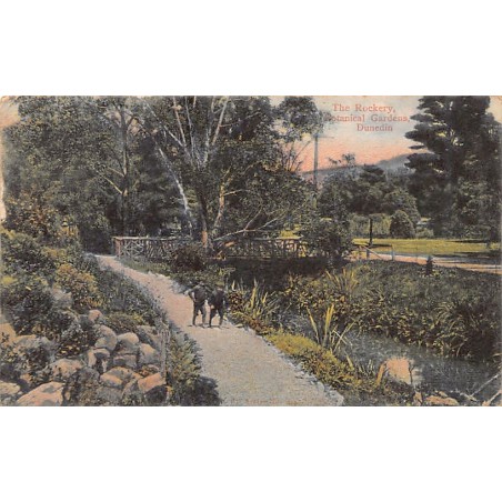 Rare collectable postcards of New Zealand. Vintage Postcards of New Zealand