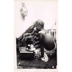 Rare collectable postcards of Nigeria. Vintage Postcards of Nigeria