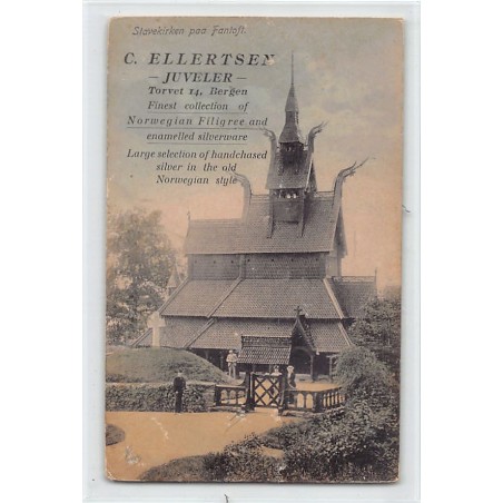 Rare collectable postcards of Norway. Vintage Postcards of Norway