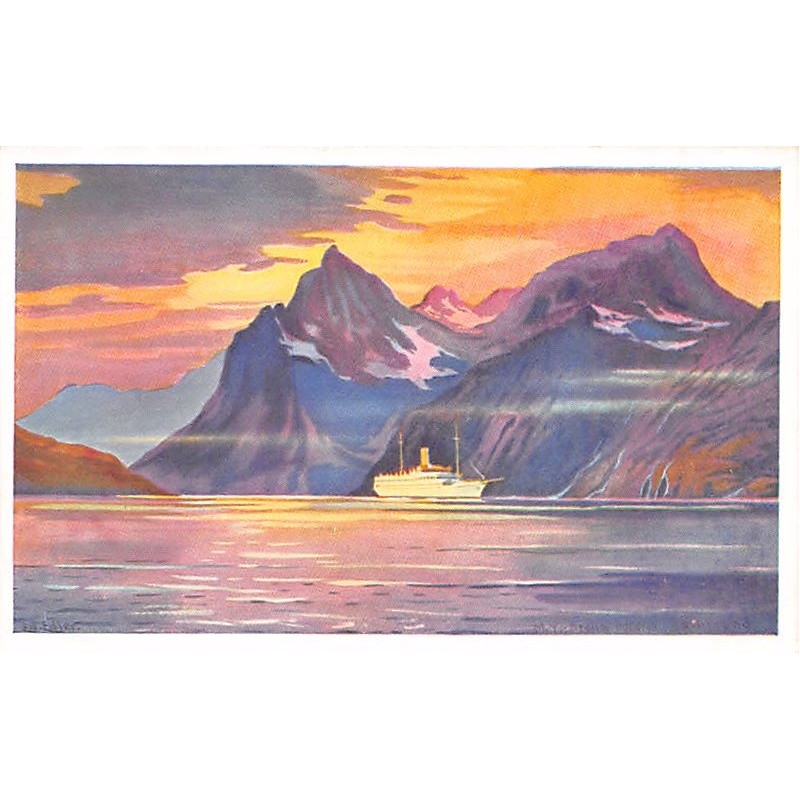 Rare collectable postcards of Norway. Vintage Postcards of Norway