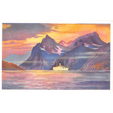 Rare collectable postcards of Norway. Vintage Postcards of Norway