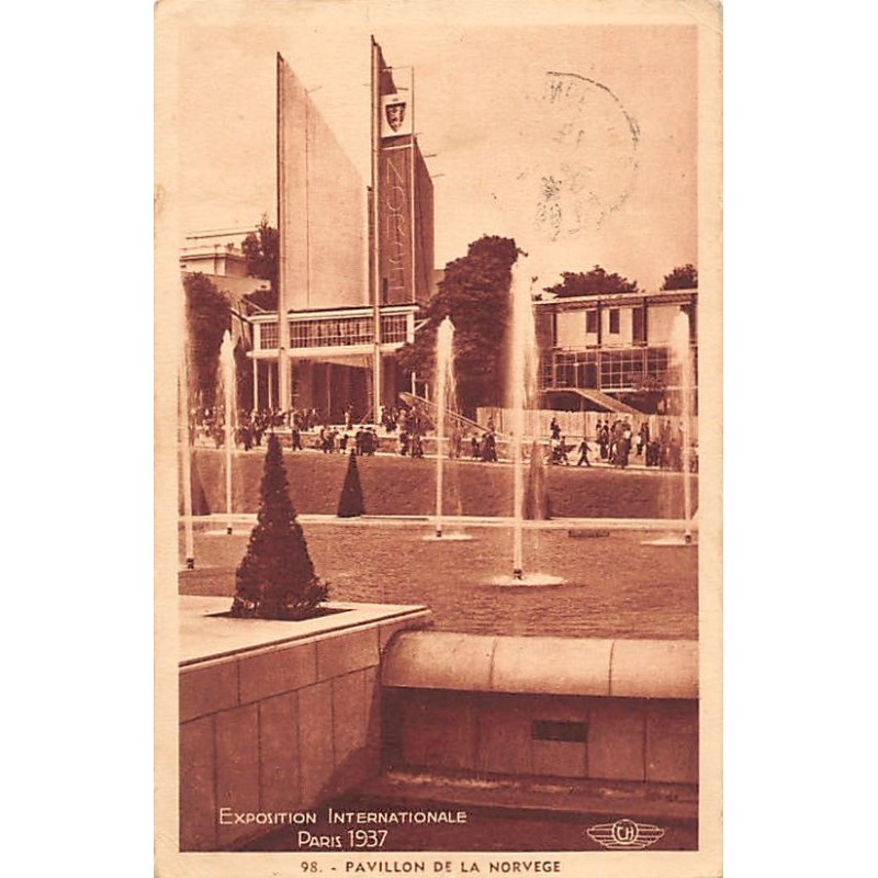 Rare collectable postcards of Norway. Vintage Postcards of Norway