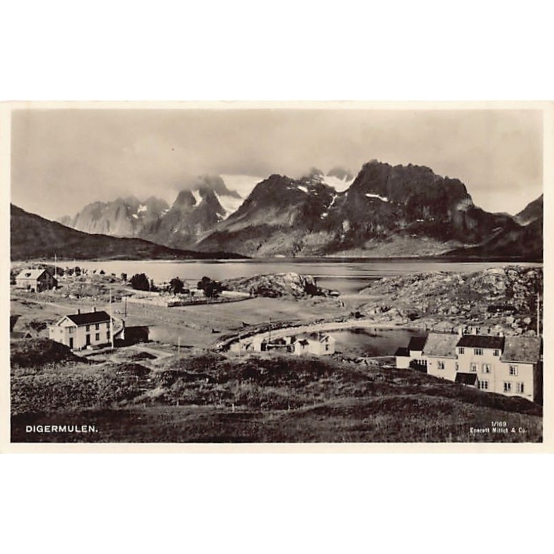 Rare collectable postcards of Norway. Vintage Postcards of Norway