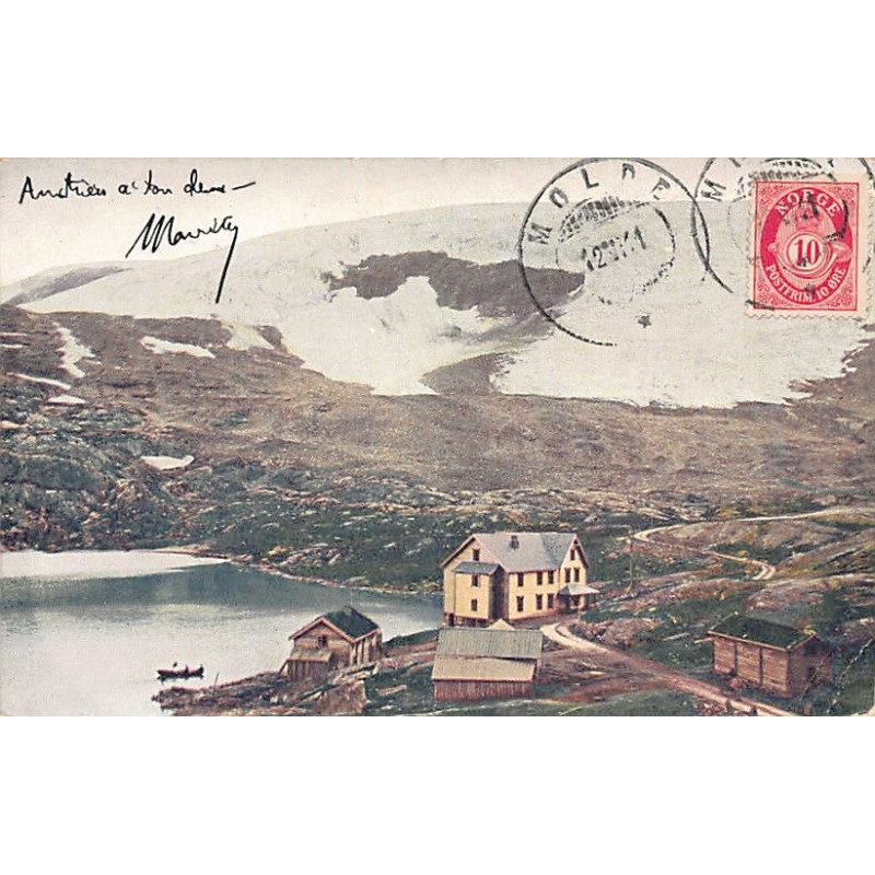 Rare collectable postcards of Norway. Vintage Postcards of Norway