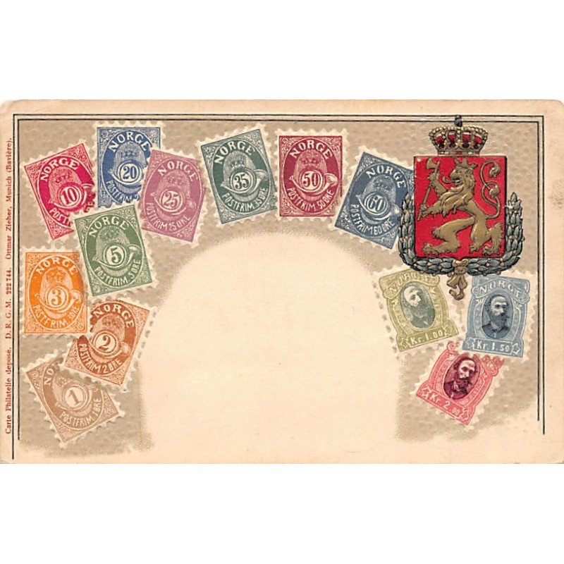 Rare collectable postcards of Norway. Vintage Postcards of Norway