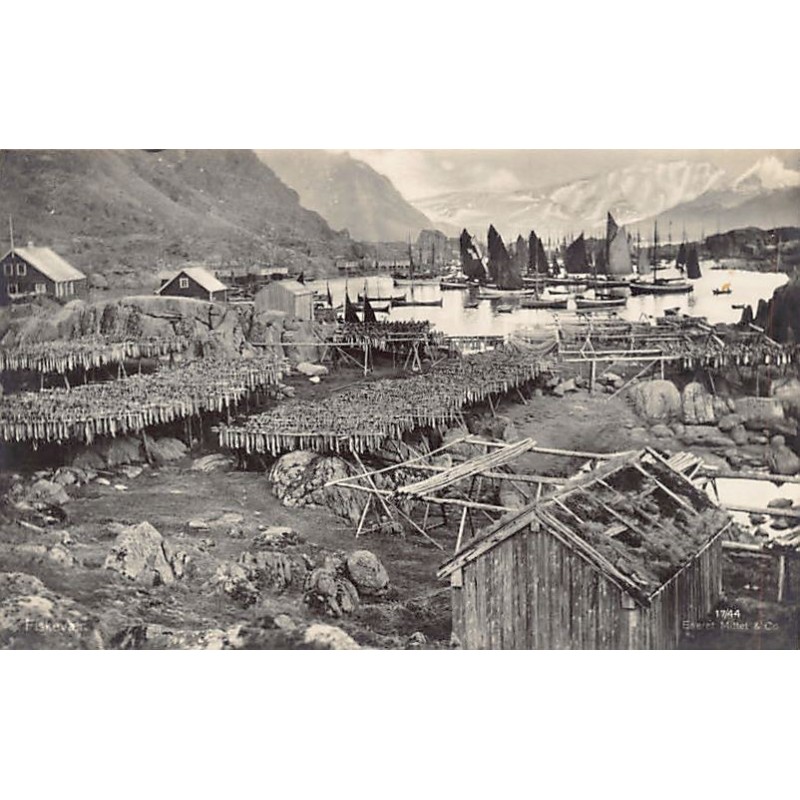 Rare collectable postcards of Norway. Vintage Postcards of Norway