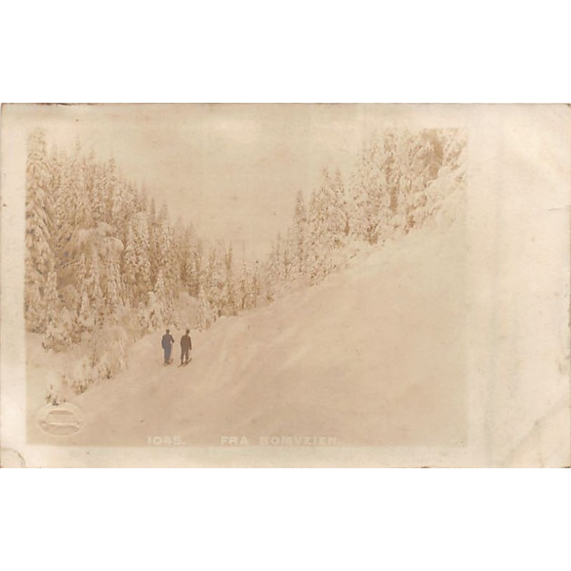 Rare collectable postcards of Norway. Vintage Postcards of Norway