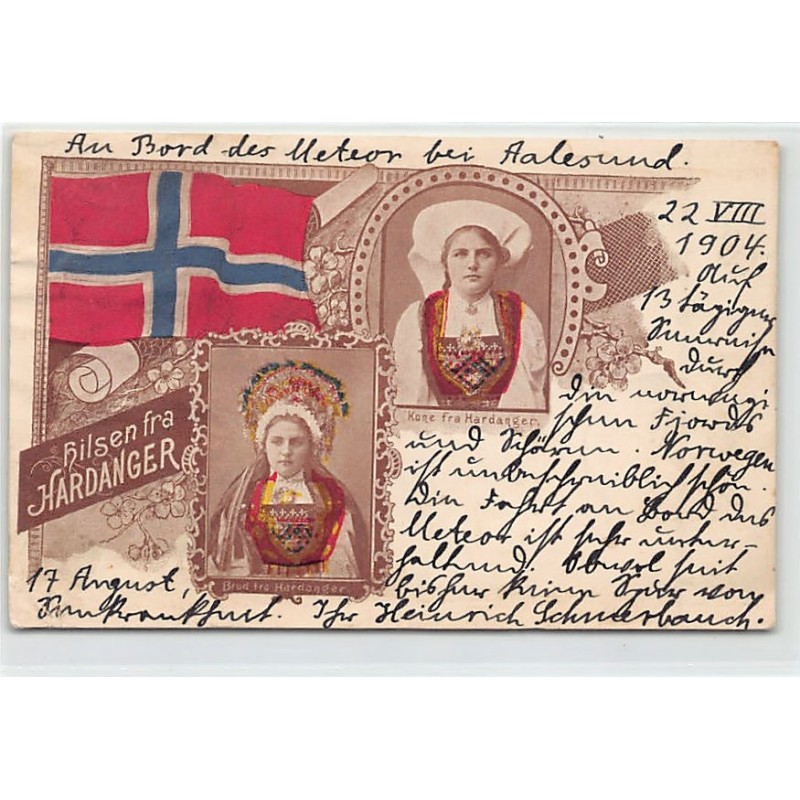 Rare collectable postcards of Norway. Vintage Postcards of Norway