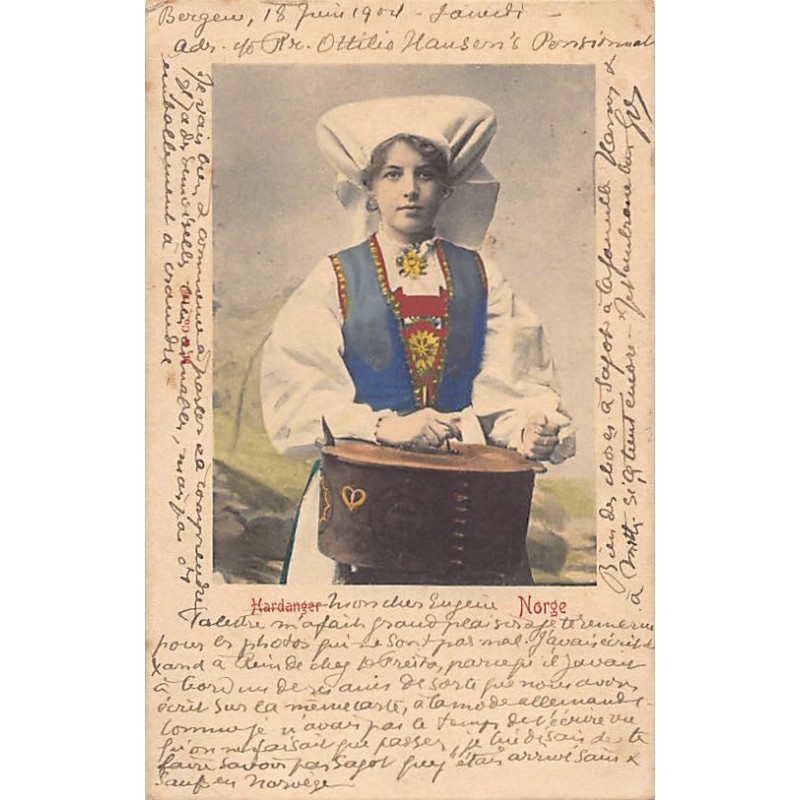 Rare collectable postcards of Norway. Vintage Postcards of Norway