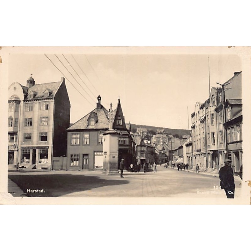 Rare collectable postcards of Norway. Vintage Postcards of Norway