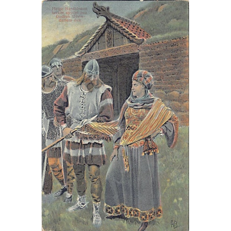 Rare collectable postcards of Norway. Vintage Postcards of Norway