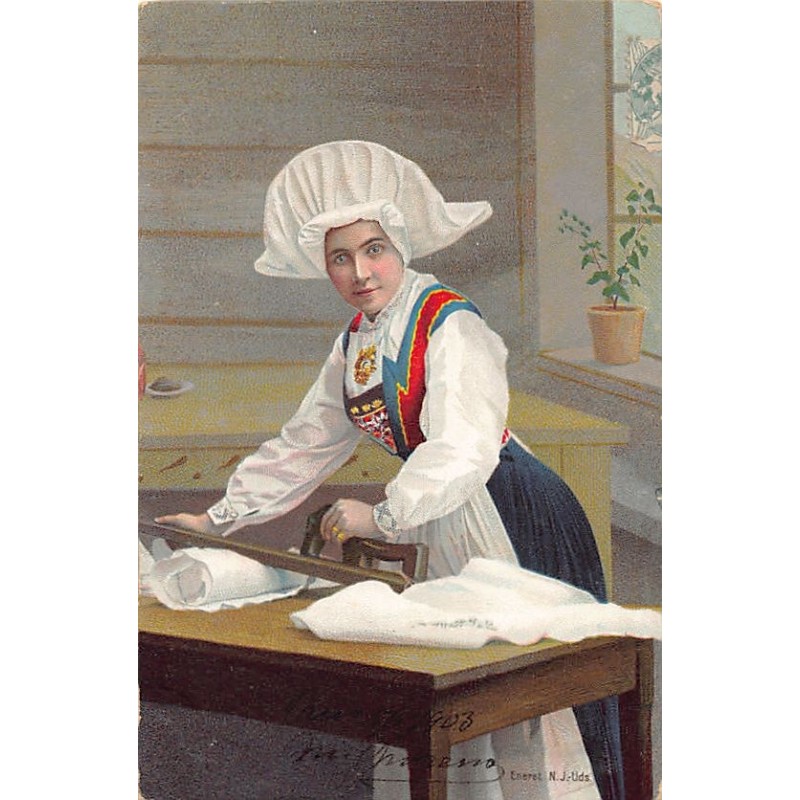 Rare collectable postcards of Norway. Vintage Postcards of Norway