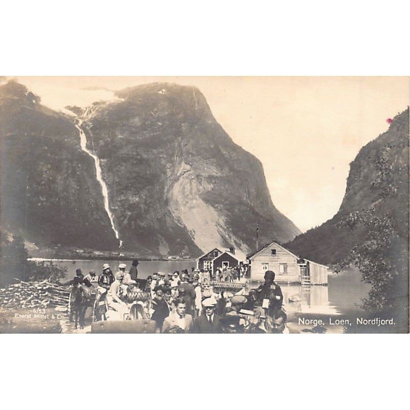 Rare collectable postcards of Norway. Vintage Postcards of Norway