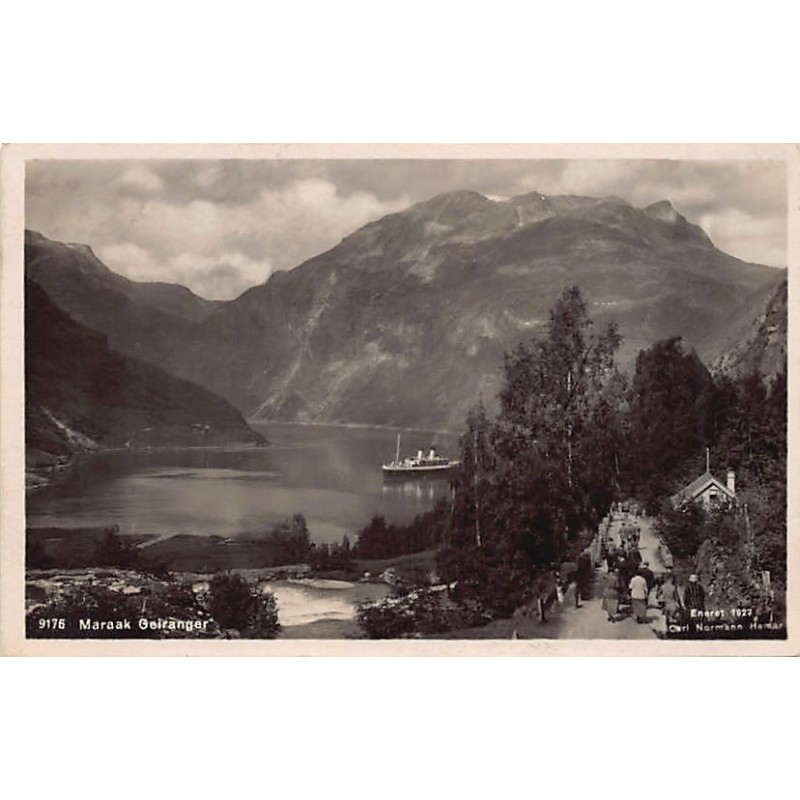 Rare collectable postcards of Norway. Vintage Postcards of Norway