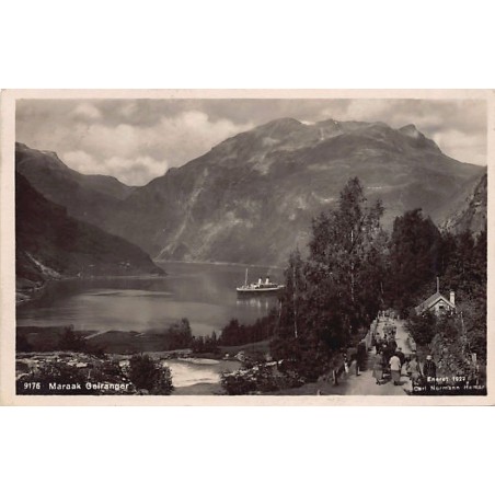 Rare collectable postcards of Norway. Vintage Postcards of Norway