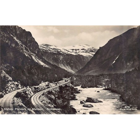 Rare collectable postcards of Norway. Vintage Postcards of Norway