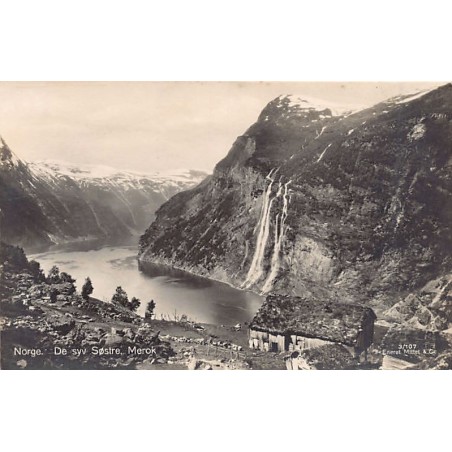 Rare collectable postcards of Norway. Vintage Postcards of Norway