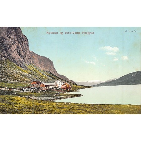 Rare collectable postcards of Norway. Vintage Postcards of Norway