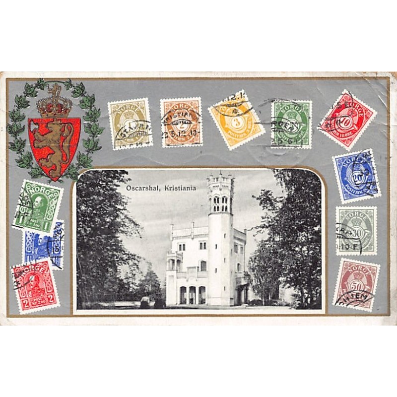 Rare collectable postcards of Norway. Vintage Postcards of Norway