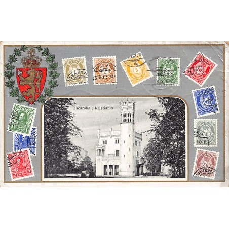 Rare collectable postcards of Norway. Vintage Postcards of Norway