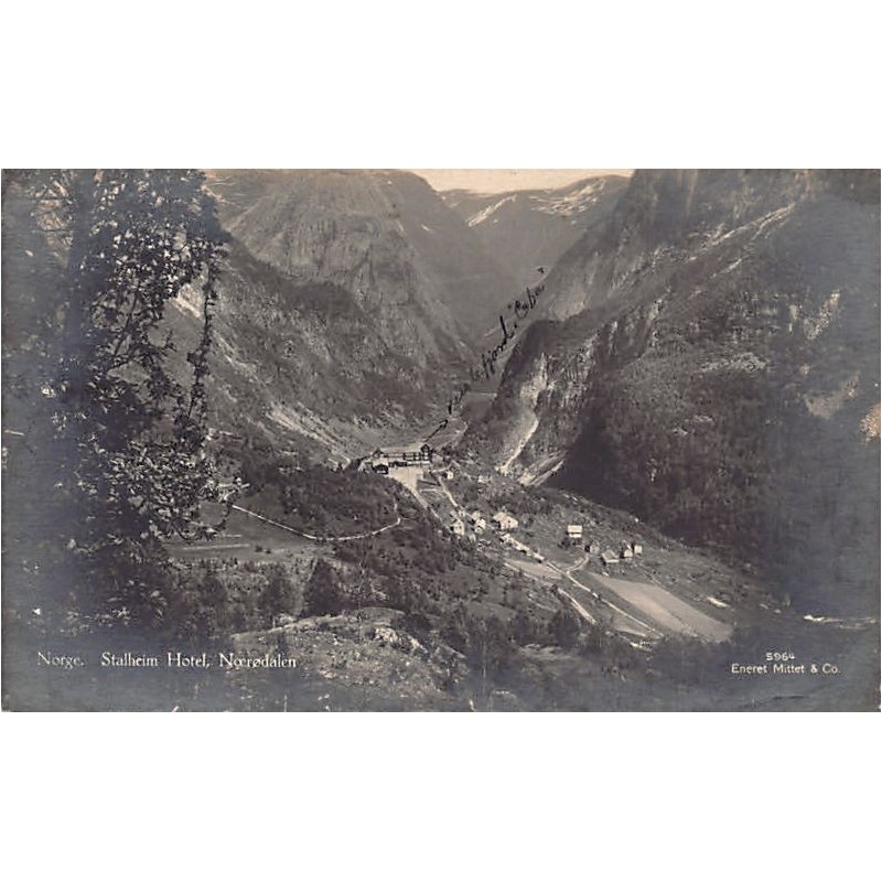 Rare collectable postcards of Norway. Vintage Postcards of Norway