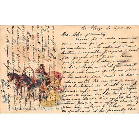 Rare collectable postcards of Norway. Vintage Postcards of Norway