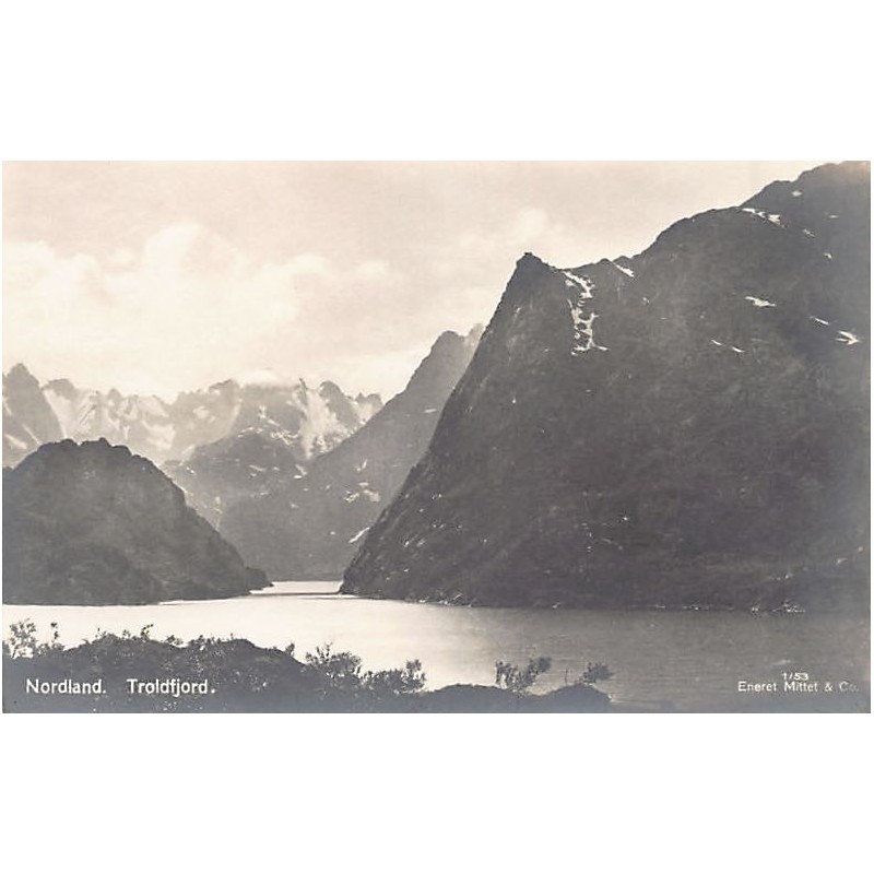 Rare collectable postcards of Norway. Vintage Postcards of Norway