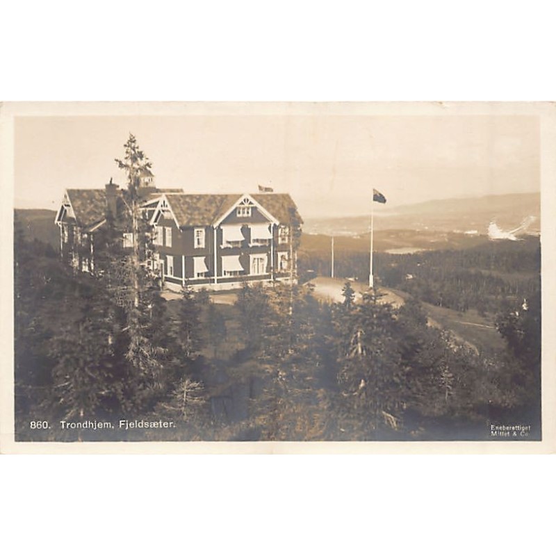 Rare collectable postcards of Norway. Vintage Postcards of Norway