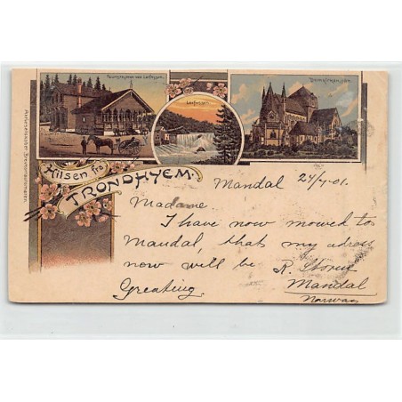 Rare collectable postcards of Norway. Vintage Postcards of Norway