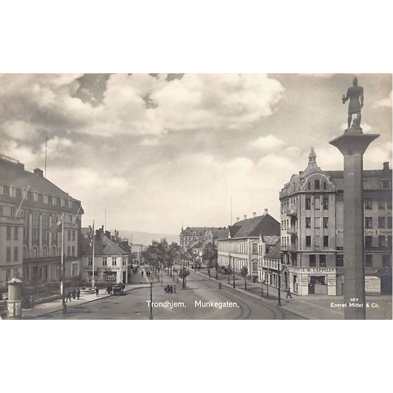 Rare collectable postcards of Norway. Vintage Postcards of Norway