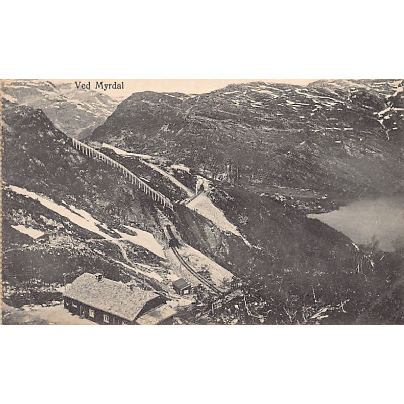 Rare collectable postcards of Norway. Vintage Postcards of Norway