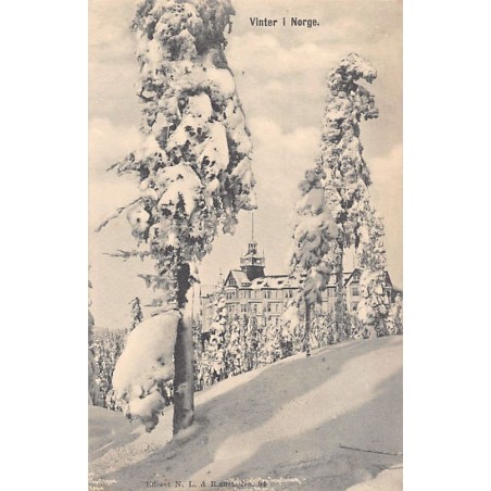 Rare collectable postcards of Norway. Vintage Postcards of Norway