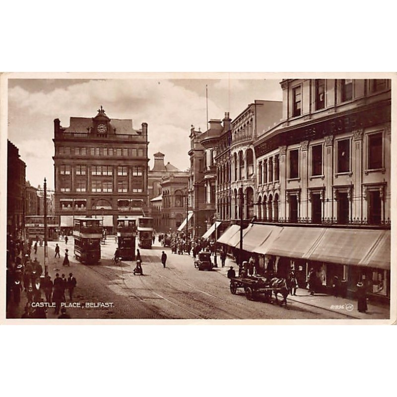 Rare collectable postcards of Ireland. Vintage Postcards of Ireland