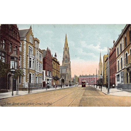 Rare collectable postcards of Ireland. Vintage Postcards of Ireland