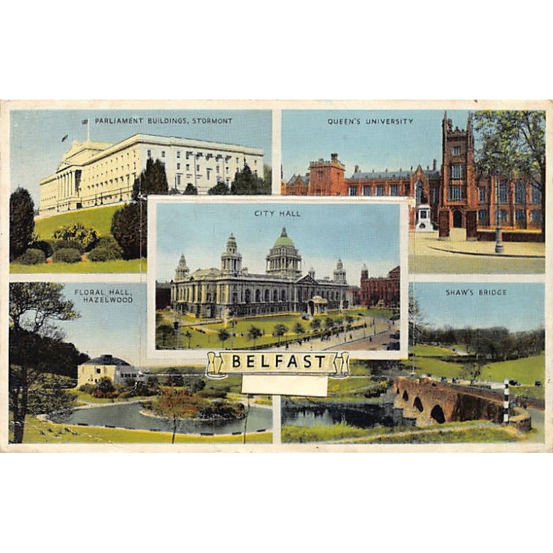 Rare collectable postcards of Ireland. Vintage Postcards of Ireland