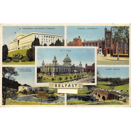 Rare collectable postcards of Ireland. Vintage Postcards of Ireland