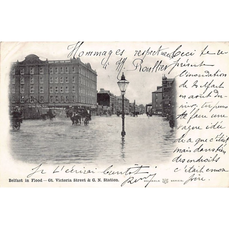 Rare collectable postcards of Ireland. Vintage Postcards of Ireland