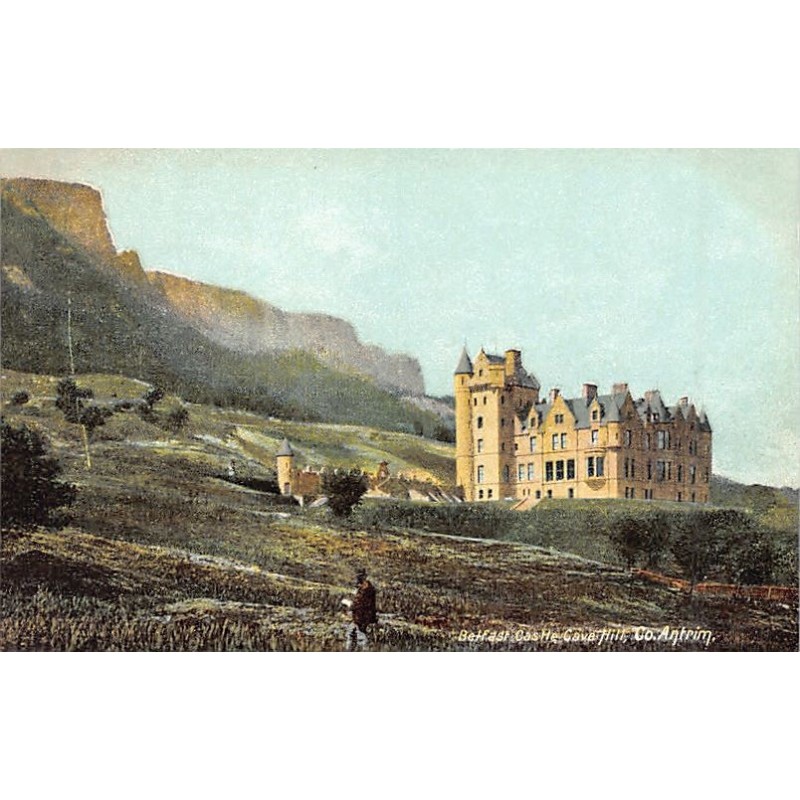 Rare collectable postcards of Ireland. Vintage Postcards of Ireland