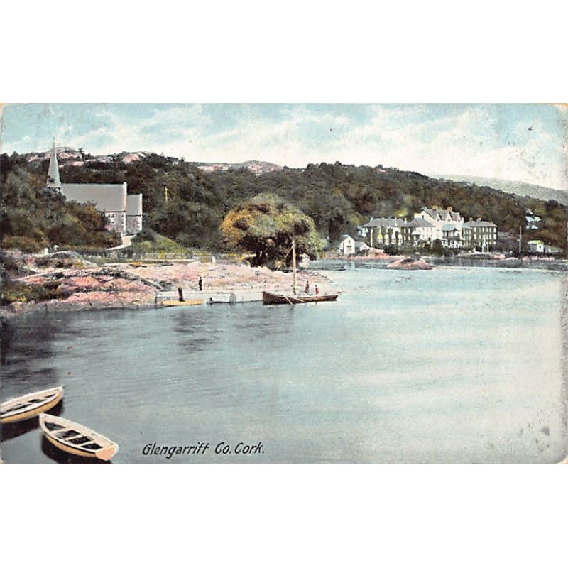 Rare collectable postcards of Ireland. Vintage Postcards of Ireland