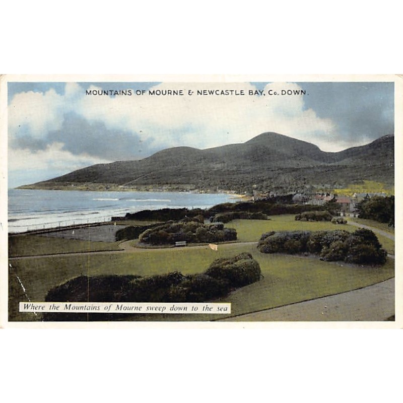 Rare collectable postcards of Ireland. Vintage Postcards of Ireland