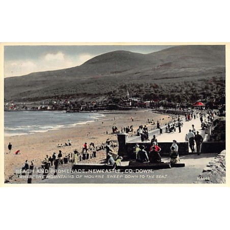 Rare collectable postcards of Ireland. Vintage Postcards of Ireland