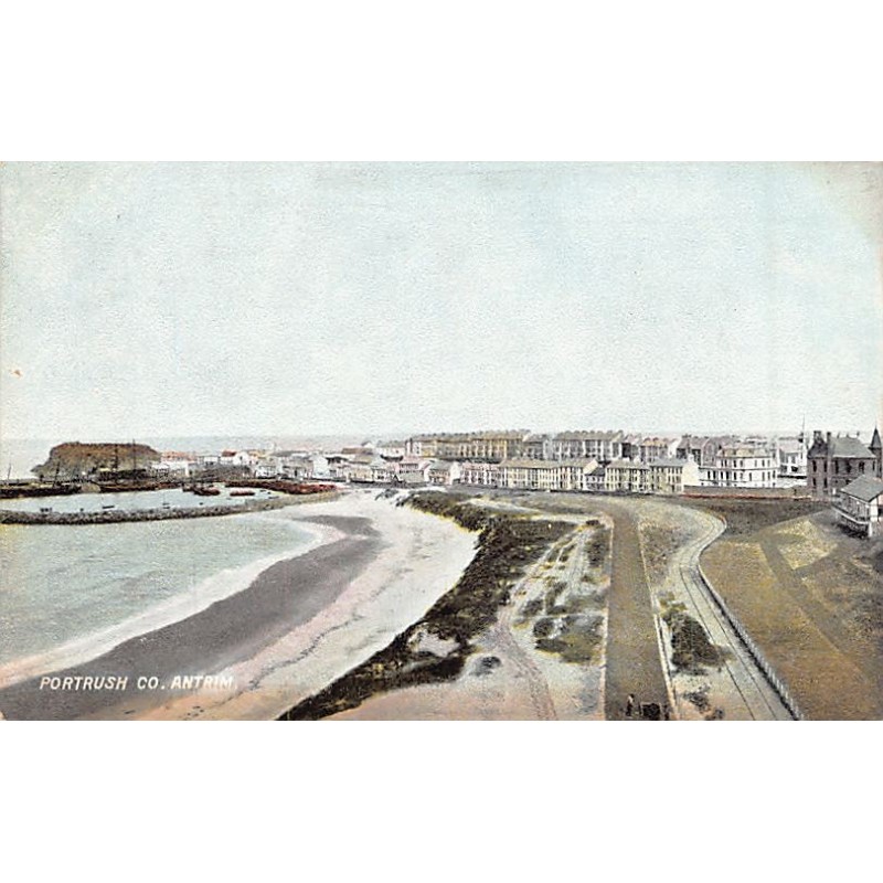 Rare collectable postcards of Ireland. Vintage Postcards of Ireland