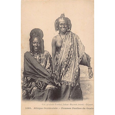 Rare collectable postcards of ETHNIC NUDE. Vintage Postcards of ETHNIC NUDE